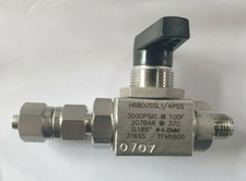 HAM-LET H6800SSL1/4PSS  Stainless Steel Ball Valve (BR1.2B1)