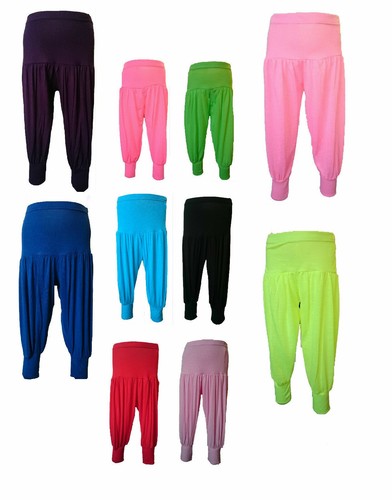 Length girls kids hareem - 3/4,