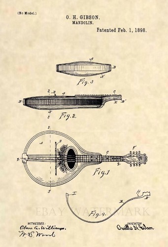 Official gibson mandolin - official, us