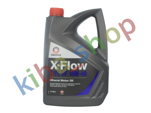 Engine oil flow 15w40 api - oil, 4l