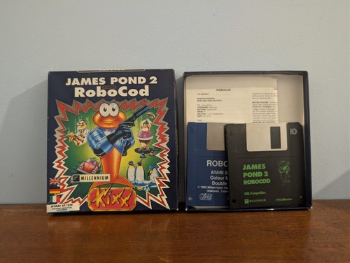 James pond robocod - james, 2
