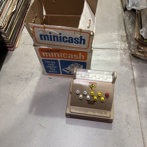 Casdon vintage 1960 cash - casdon,