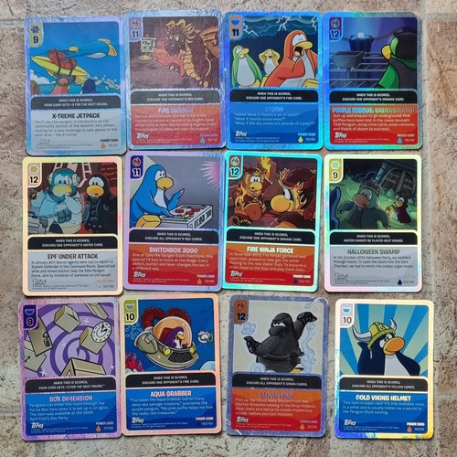 Club penguin assorted - club,