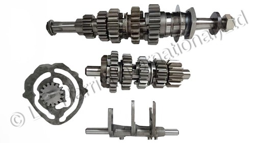 Speed gearbox triumph - gearbox,