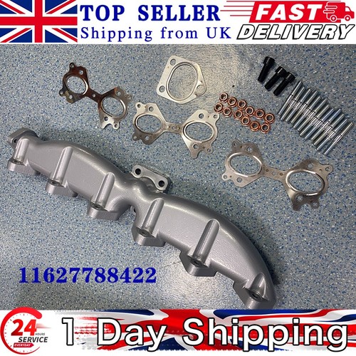 Exhaust manifold iron - manifold,