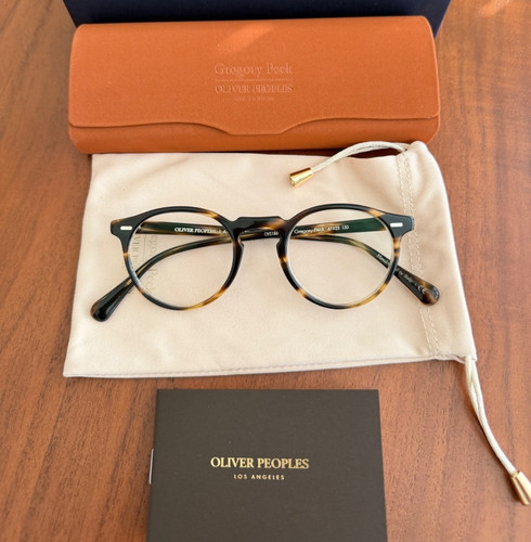 Oliver peoples gregory - oliver, peck