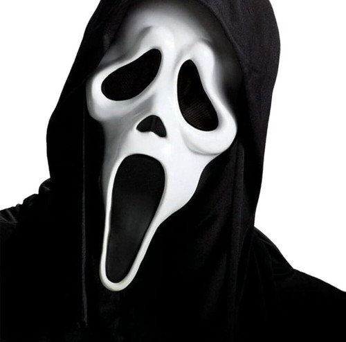 Scream mask - scream, (horror)