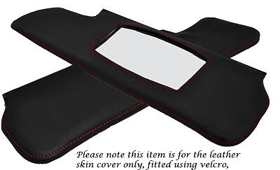 Red stitch fits - red,