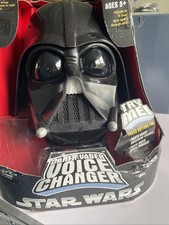 Star Wars Darth Vader Voice Changer Helmet 2004 New Old Stock