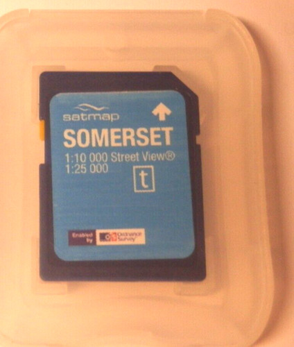 Satmap map cards 25k 1 - 1:25k, 1:10k