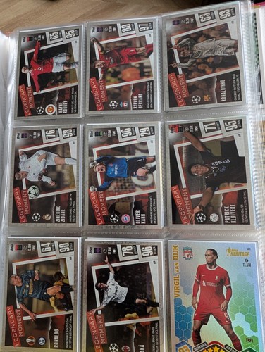Full binder album topps - full, match