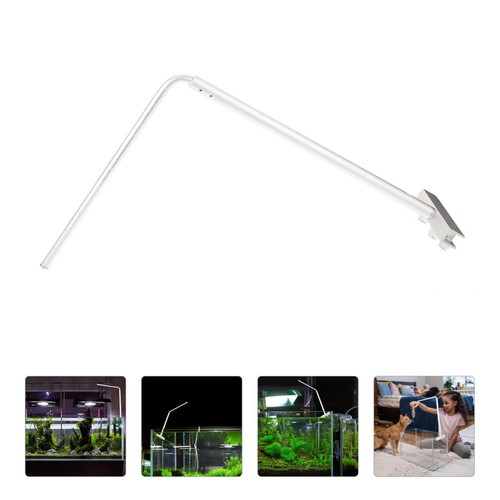 White aluminum light rack - light,
