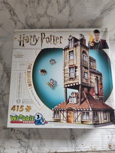 Harry potter the - harry, burrow