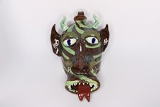 Albert Hodge Devil Face Jug