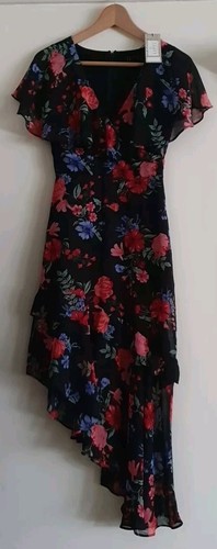 Lipsy black floral printed - lipsy,
