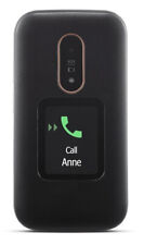 Doro 6880 Senior 4G Unlocked Flip Mobile with External Display