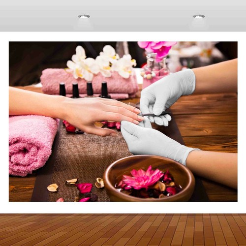 Beauty salon makeup - makeup, nails
