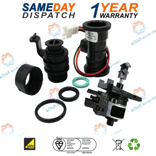 Worcester boiler motor flow - boiler, +