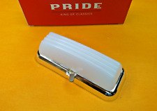 WOLSELEY 15/50 16/60 INTERIOR COURTESY ROOF LAMP WITH PLASTIC CHROME TRIM