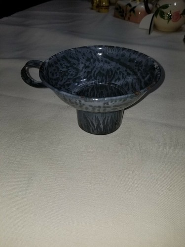 Primitive gray spatter enamel - spatter,