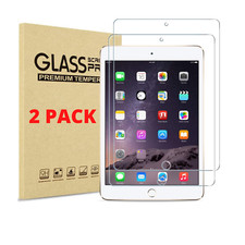 2 Pack Ipad Tempered Glass