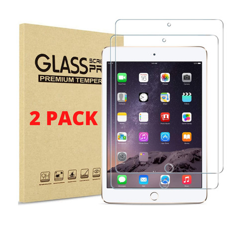 Pack ipad tempered glass - 2,