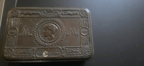 Original brass box war - brass,