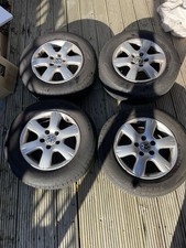 vw transporter t5 ,16 inch alloy wheels and tyres