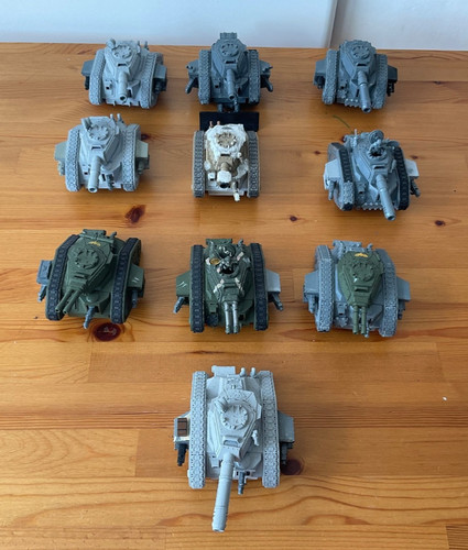 Leman russ battle - 10,