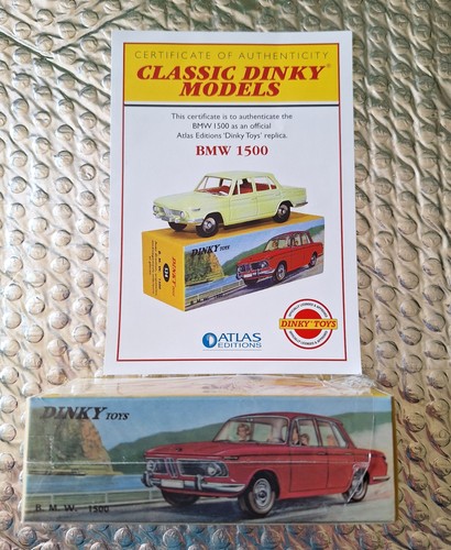 Dinky toys 534 bmw 1500 - 534, atlas