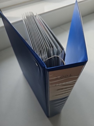 Cover album containing - album,