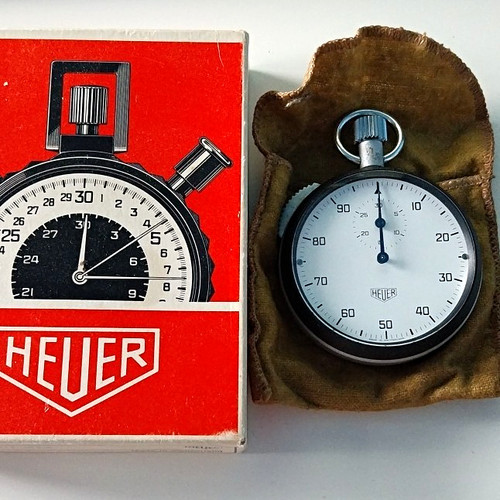 Vintage heuer analogue - heuer,