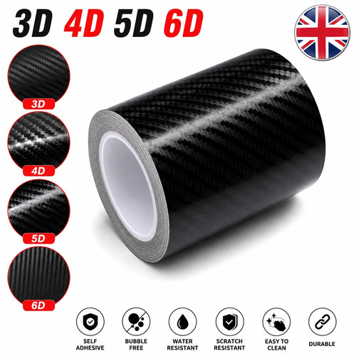 Carbon fibre wrap - carbon,
