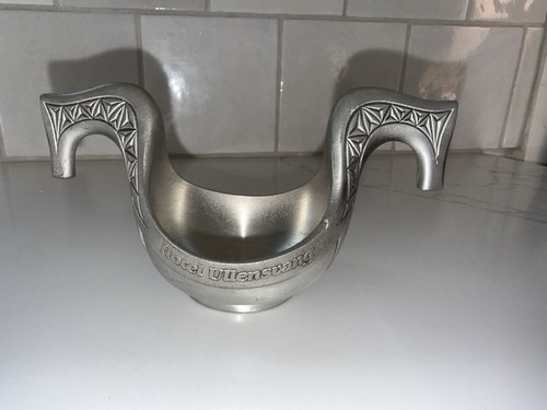 Norwegian pewter vide poche - norwegian, vide-poche