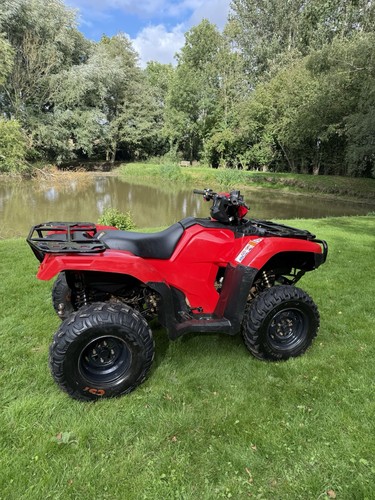 Honda trx520 quad bike atv - quad, bike,