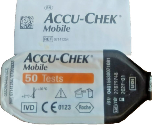 Accu chek mobile test - mobile,