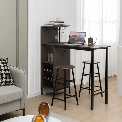 3pcs bar table and - 3pcs,