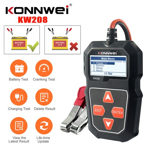Konnwei kw208 12v car battery - 12v,