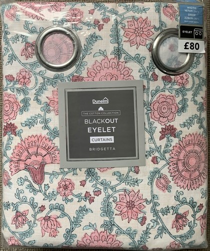 Dunelm bridgetta floral - bridgetta,