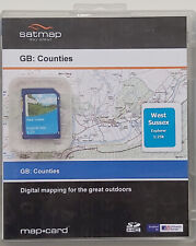 Satmap Active 10 Map Cards