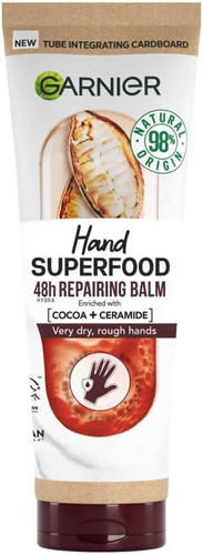 Garnier hand cream repairing - garnier, cream,