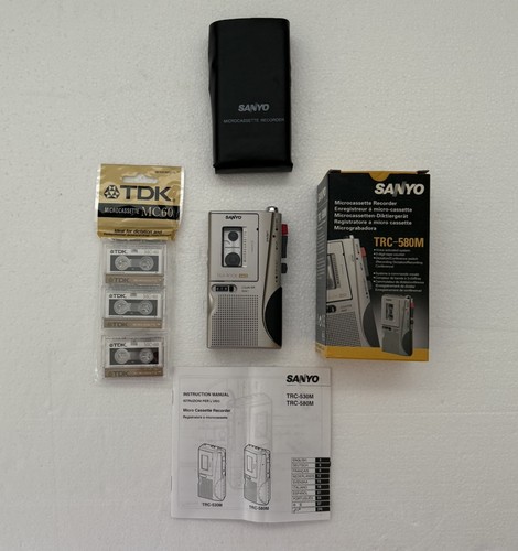 New sanyo trc 580m - sanyo, trc-580m
