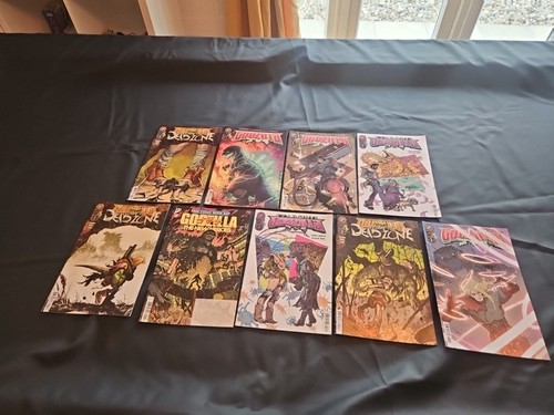 Godzilla comic books - godzilla,