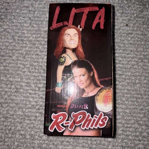 Lita bobblehead wwf wwe - lita,