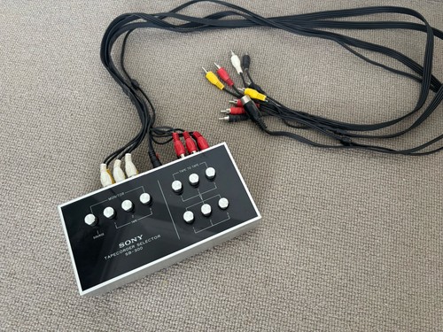 Sony 300 vintage tape - sony,