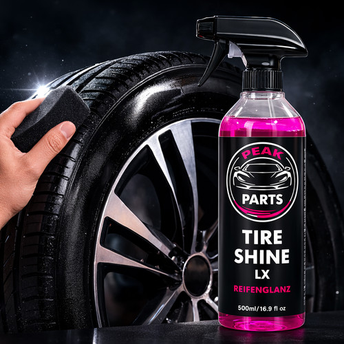 Tire care spray - care,
