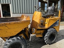 Thwaites 1 Ton High Lift Dumper