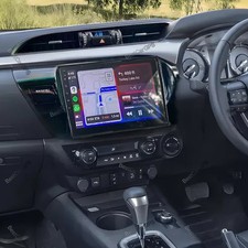 10.1" For Toyota Hilux