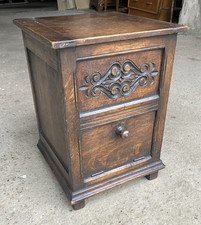 Antique Arts & Crafts Carved