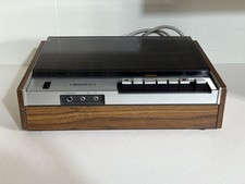 SONY TC-129 vintage cassette deck 1973. Excellent Cosmetically. Faulty